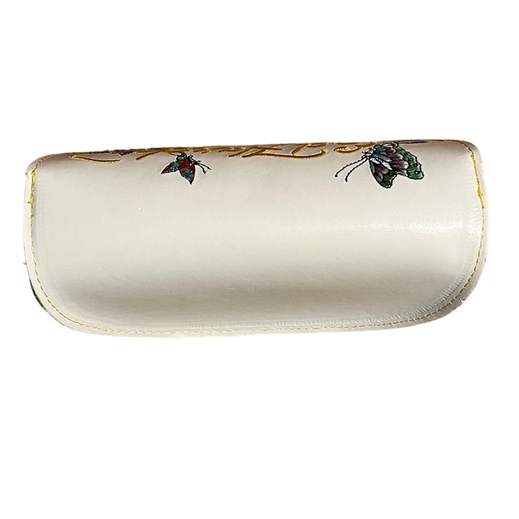 Y2K Leather Ed Hardy Sunglass Case - Picture 3 of 10